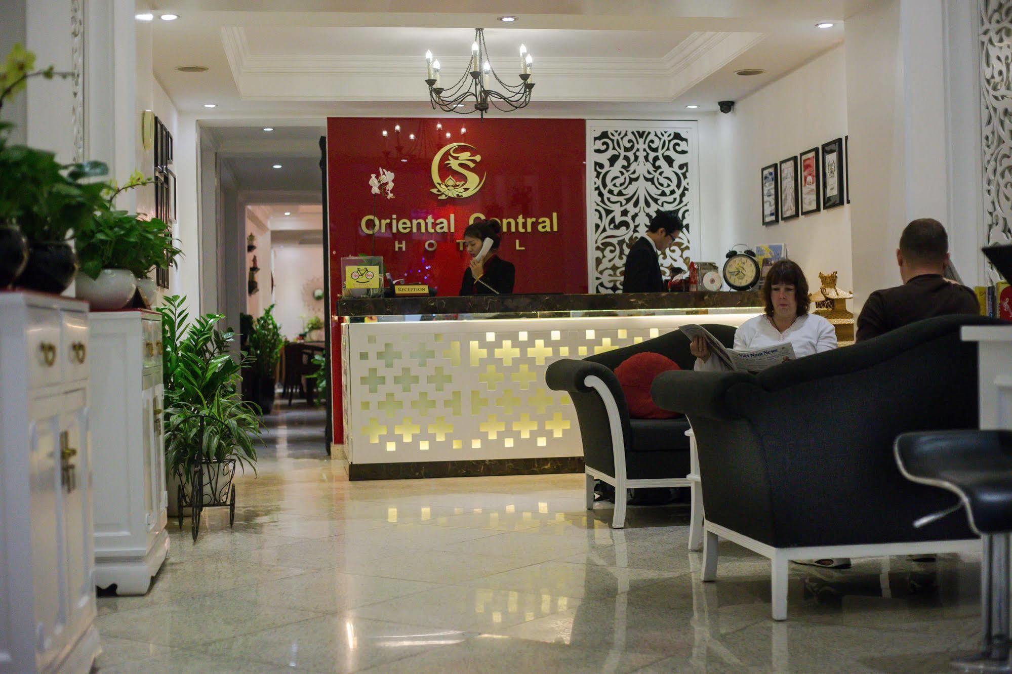 Lavender Central Hotel & Spa Hanói Exterior foto